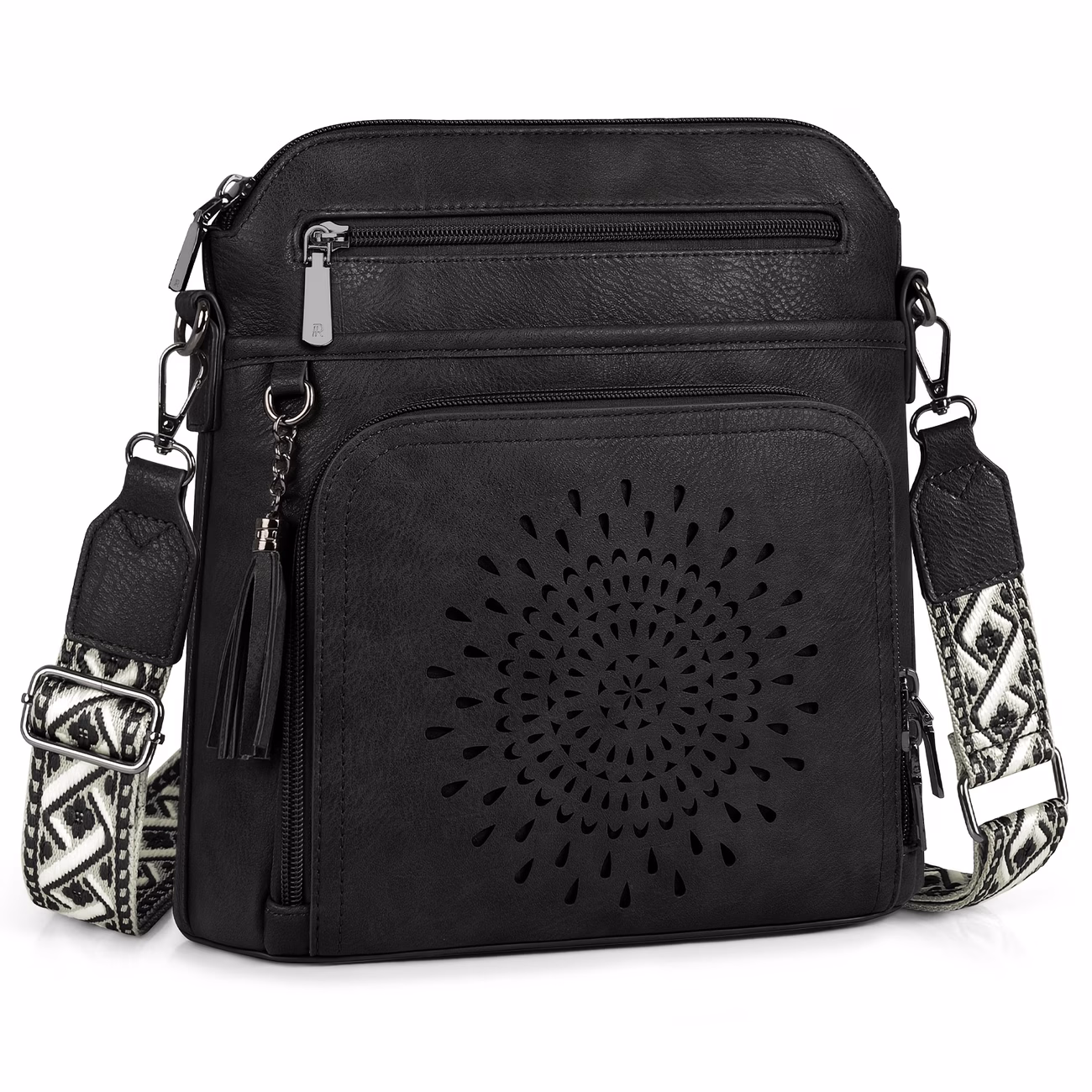 RAINSMORE Crossbody Bags for Women – Crossbody Purse, Designer Women’s Shoulder Bags, Handbags, Trendy Medium Crossbody Purse for Travel and Work