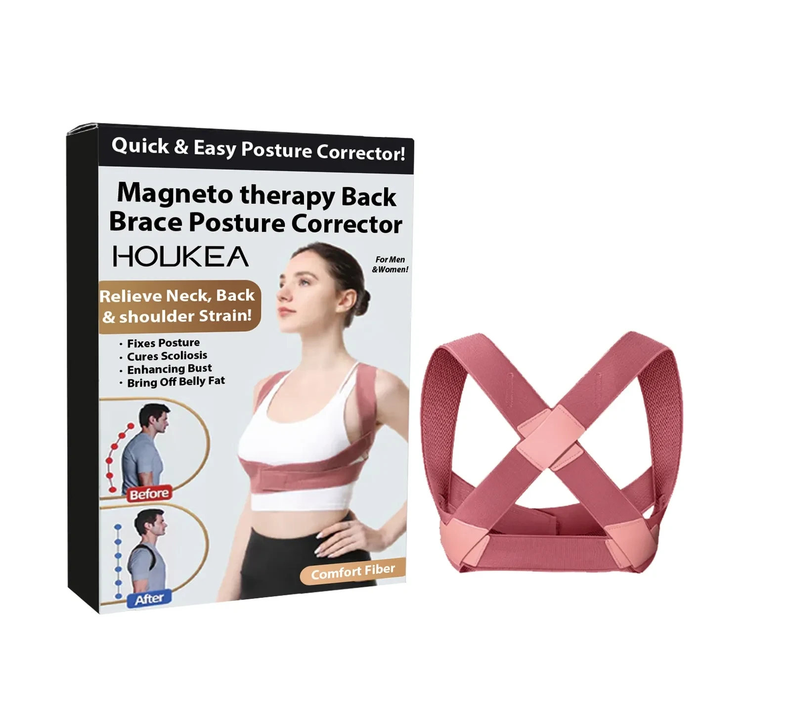 Back Brace Posture Corrector