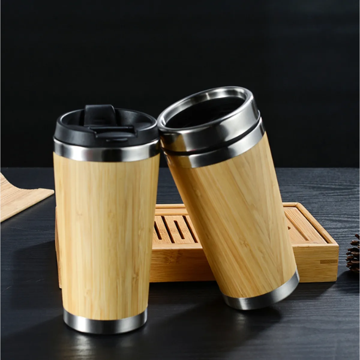 Bamboo Reusable Coffee Cup NZ