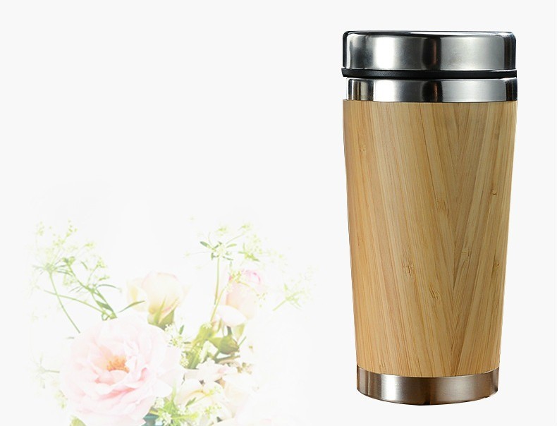 Bamboo Reusable Coffee Cup NZ