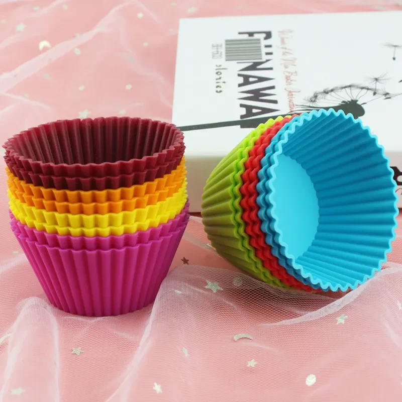 Silicone Muffin Cases