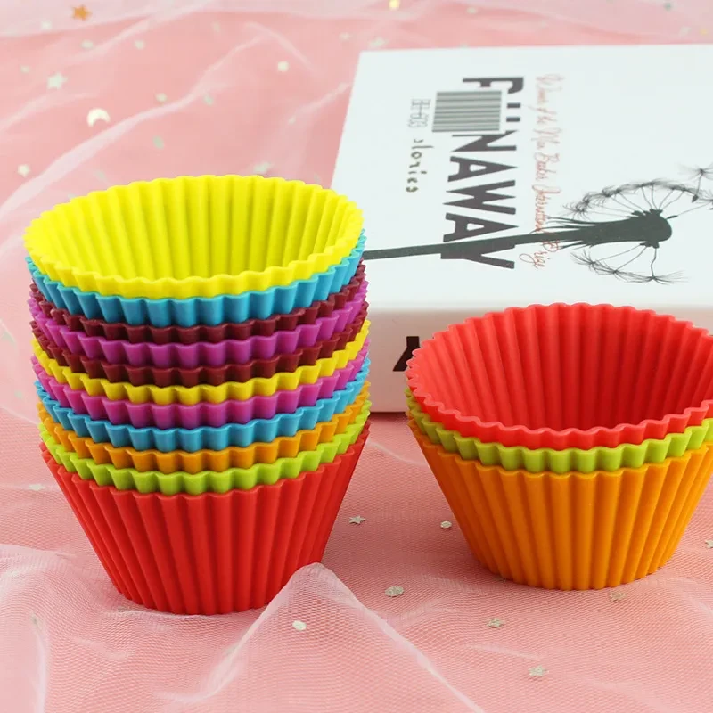 Silicone Muffin Cases