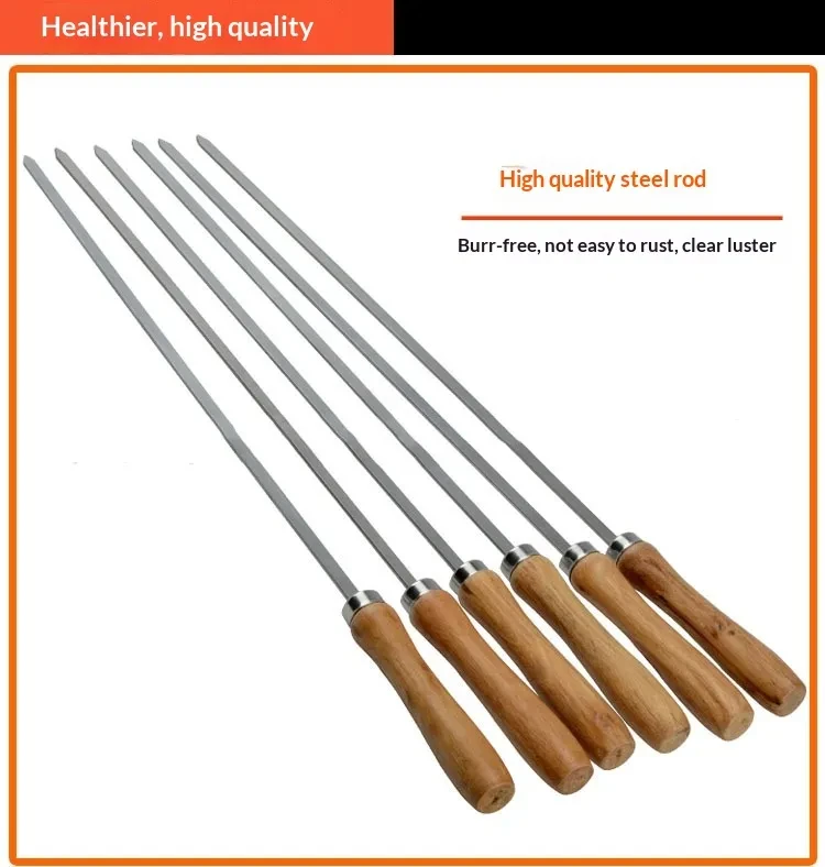 Barbecue Skewers Stainless Steel