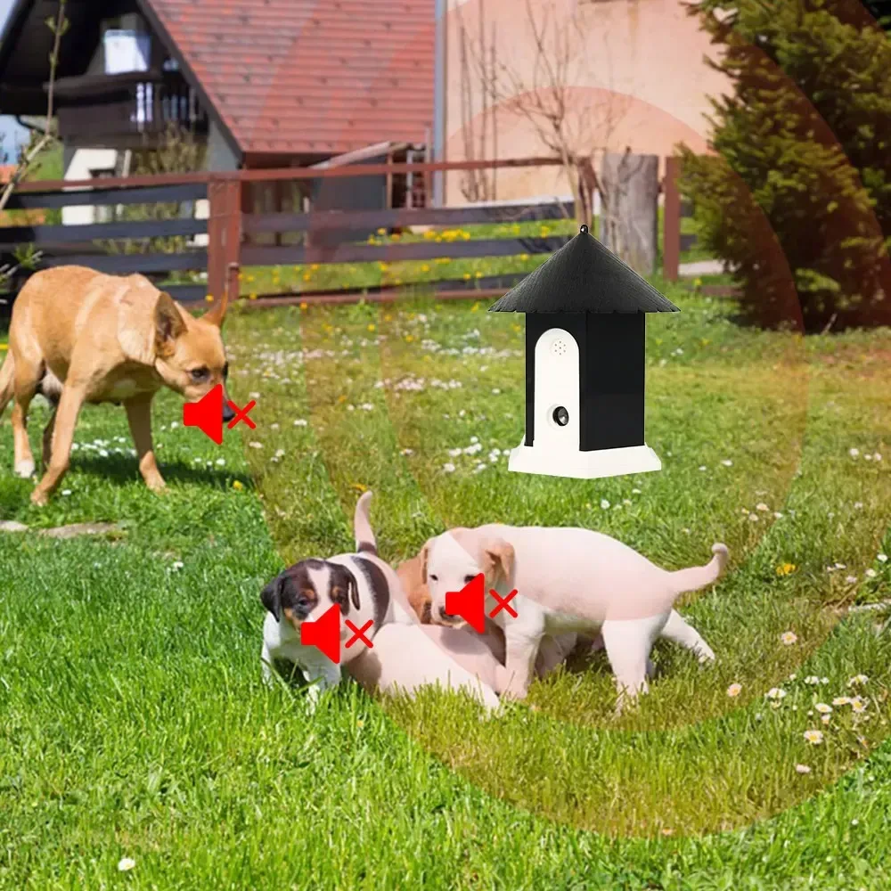 Bark Deterrent Devices