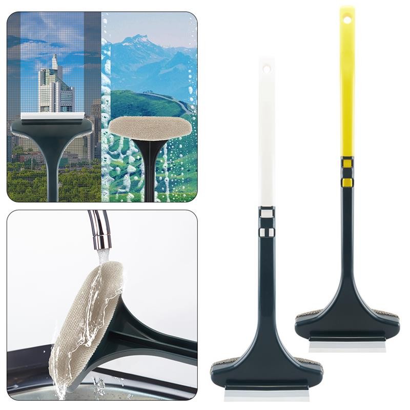 2-in-1 Window Screen Cleaning Brush Value Set