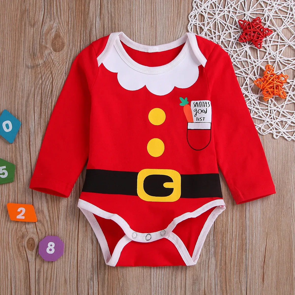 Baby Christmas Outfit