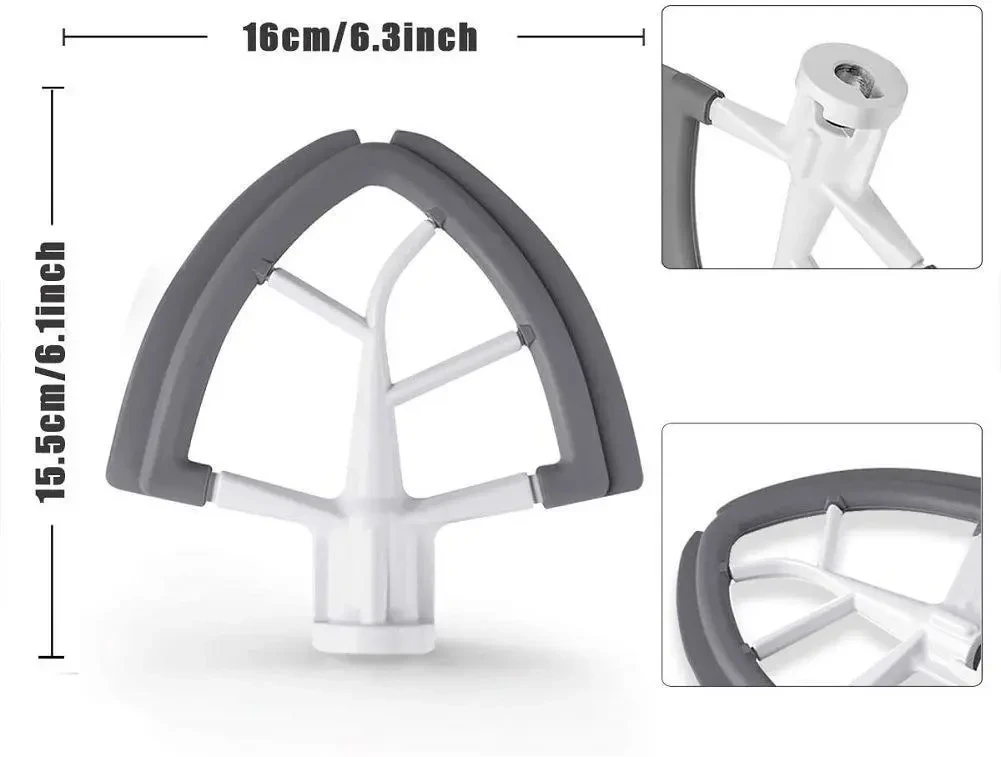 Dough Blender with Scraper NZ