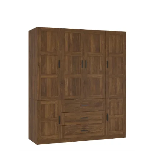 Large Wooden Wardrobe