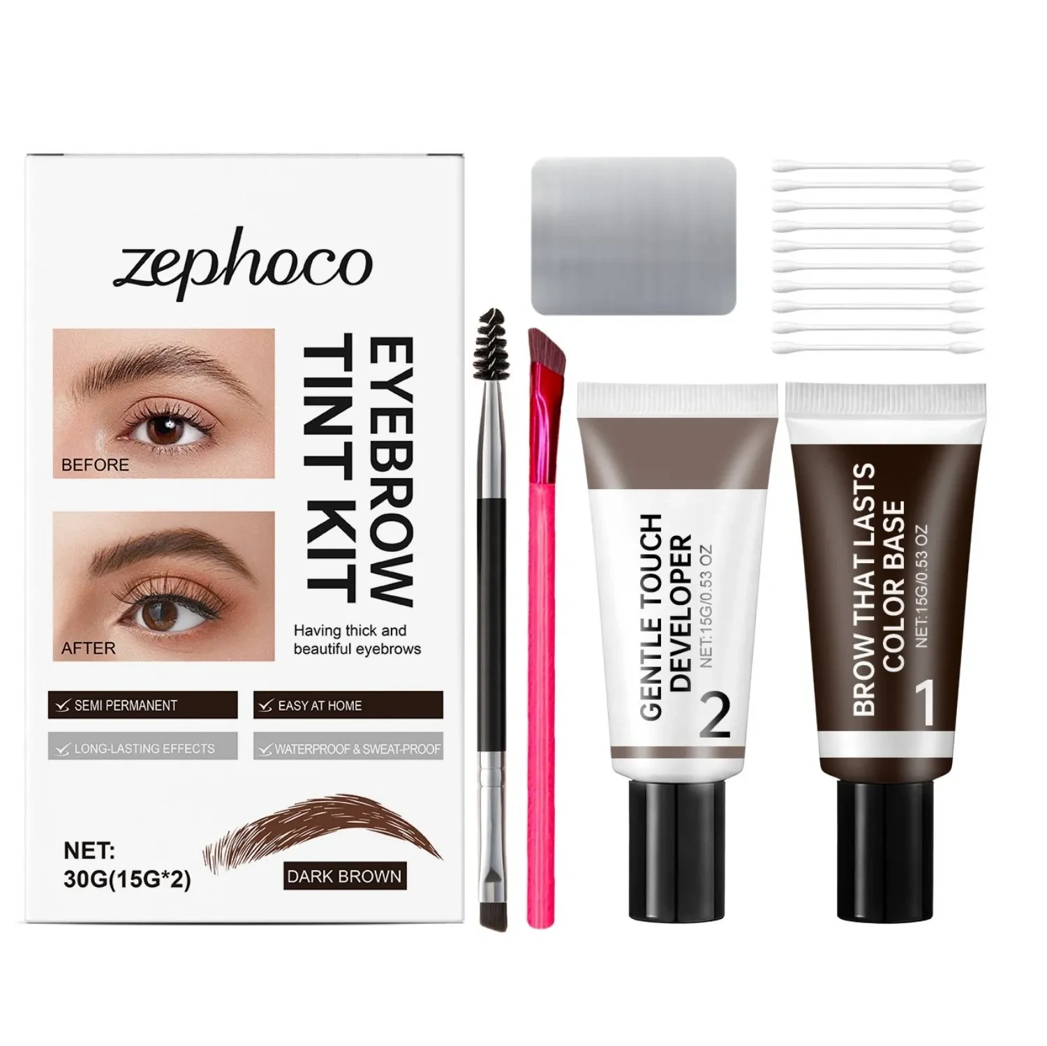 Eye Brow Tint Kit