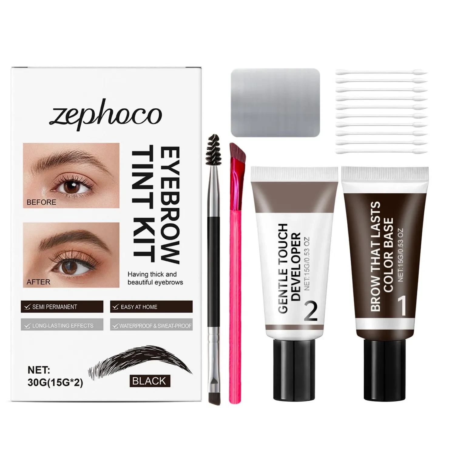 Eye Brow Tint Kit NZ