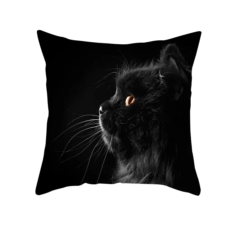 Black Cushion Covers