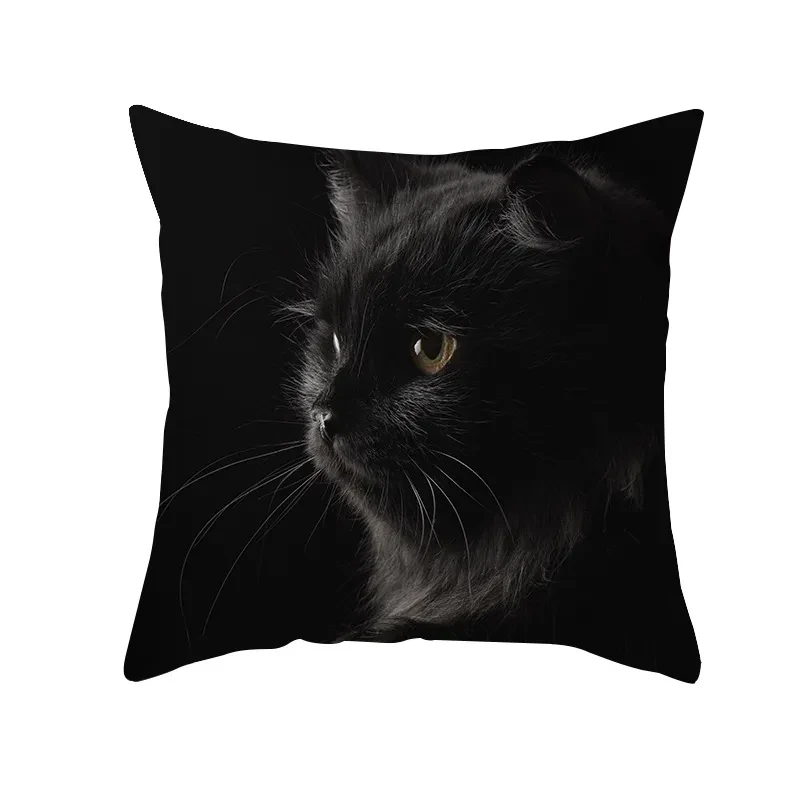Black Cushion Covers
