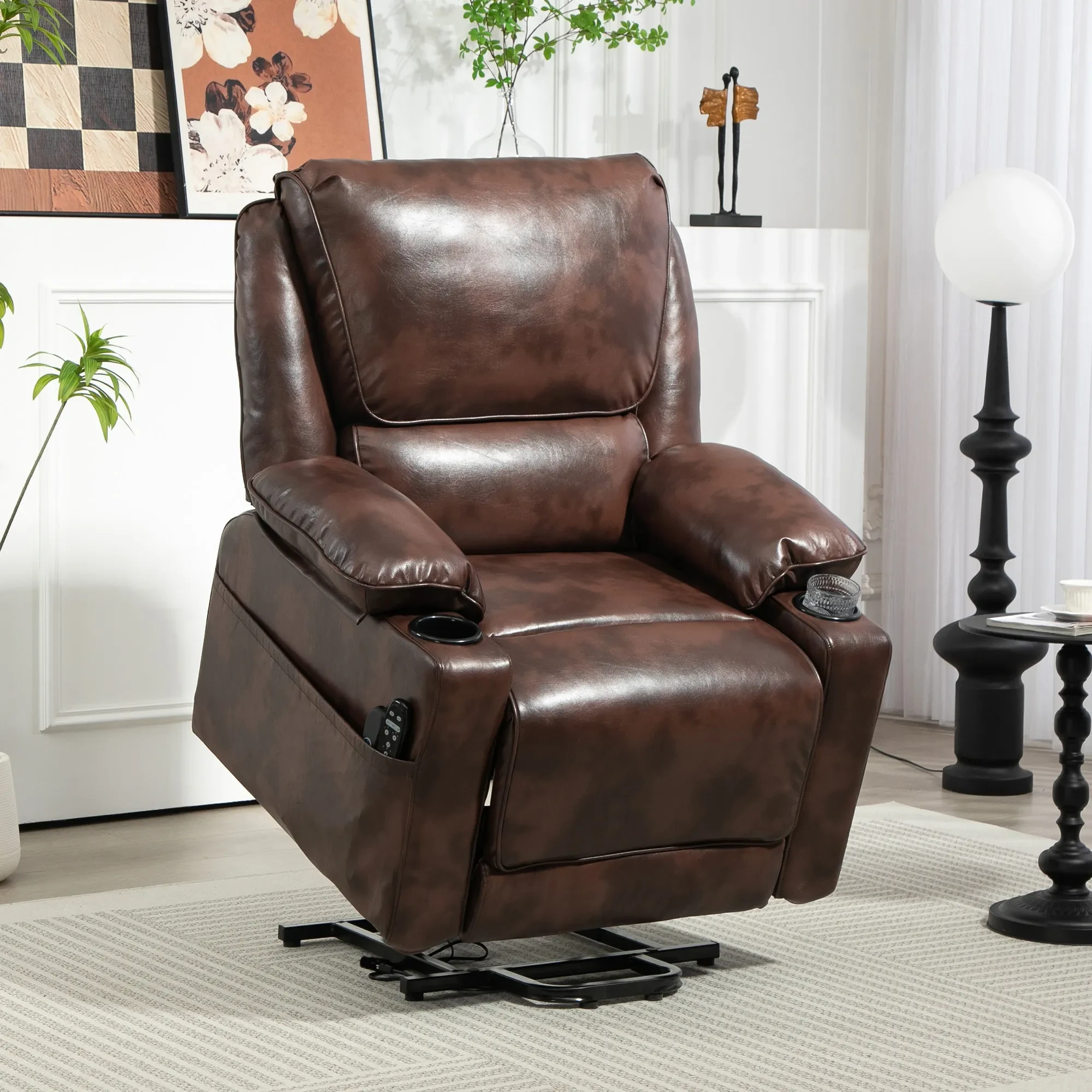 Leather Recliner Sofa NZ