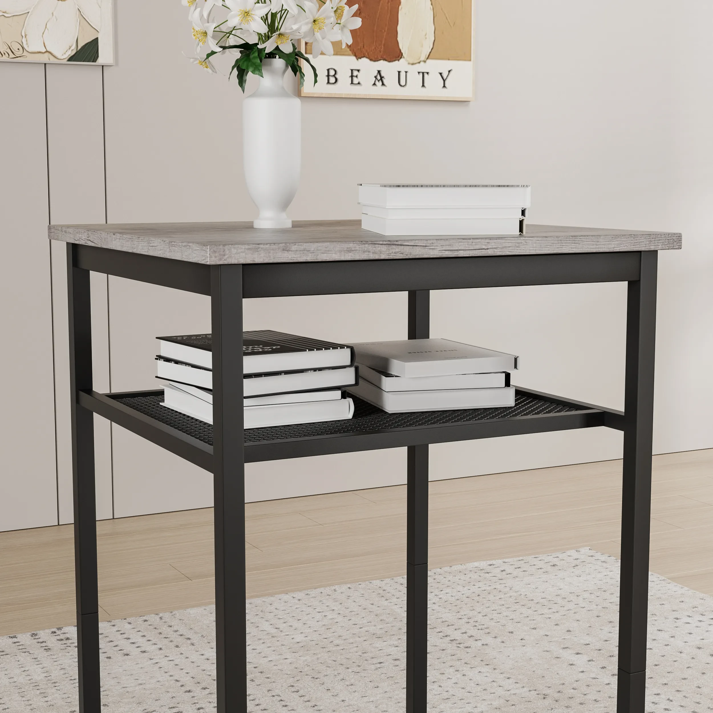 Bar Table and Stools