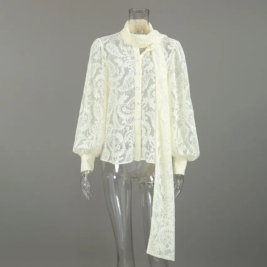 Long Sleeve White Womens