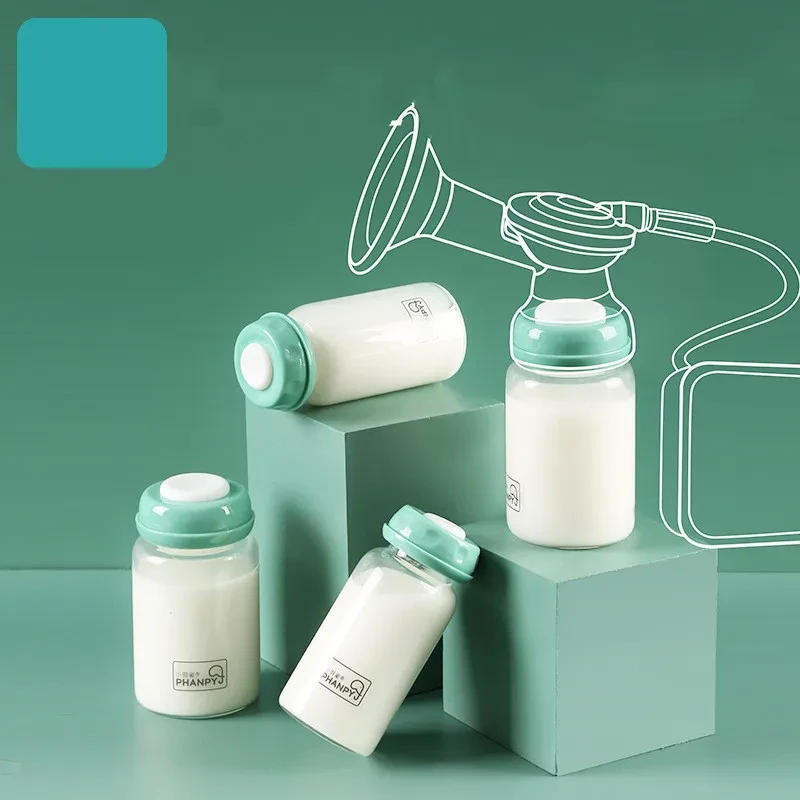 Glass Milk Bottle