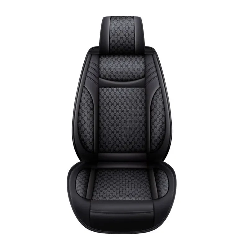 All Black Car Seat Covers
