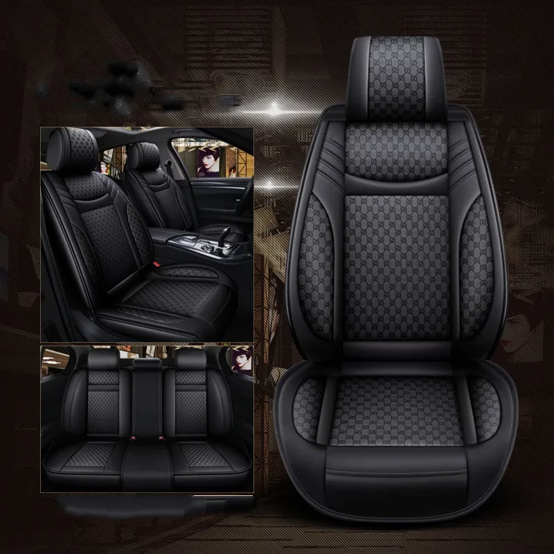All Black Car Seat Covers