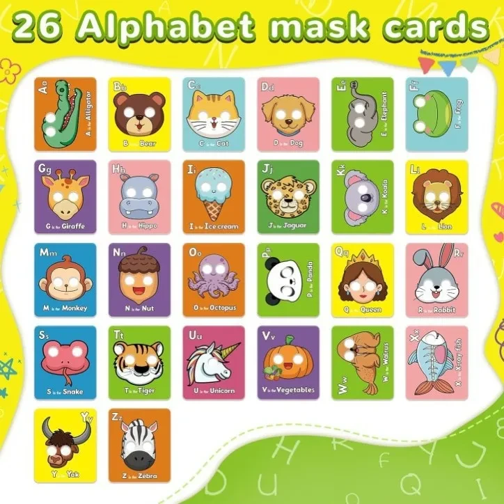 Alphabet Flash Cards NZ