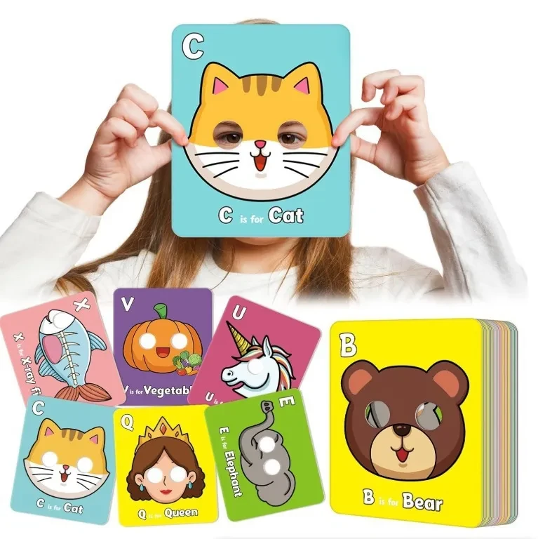 Alphabet Flash Cards NZ