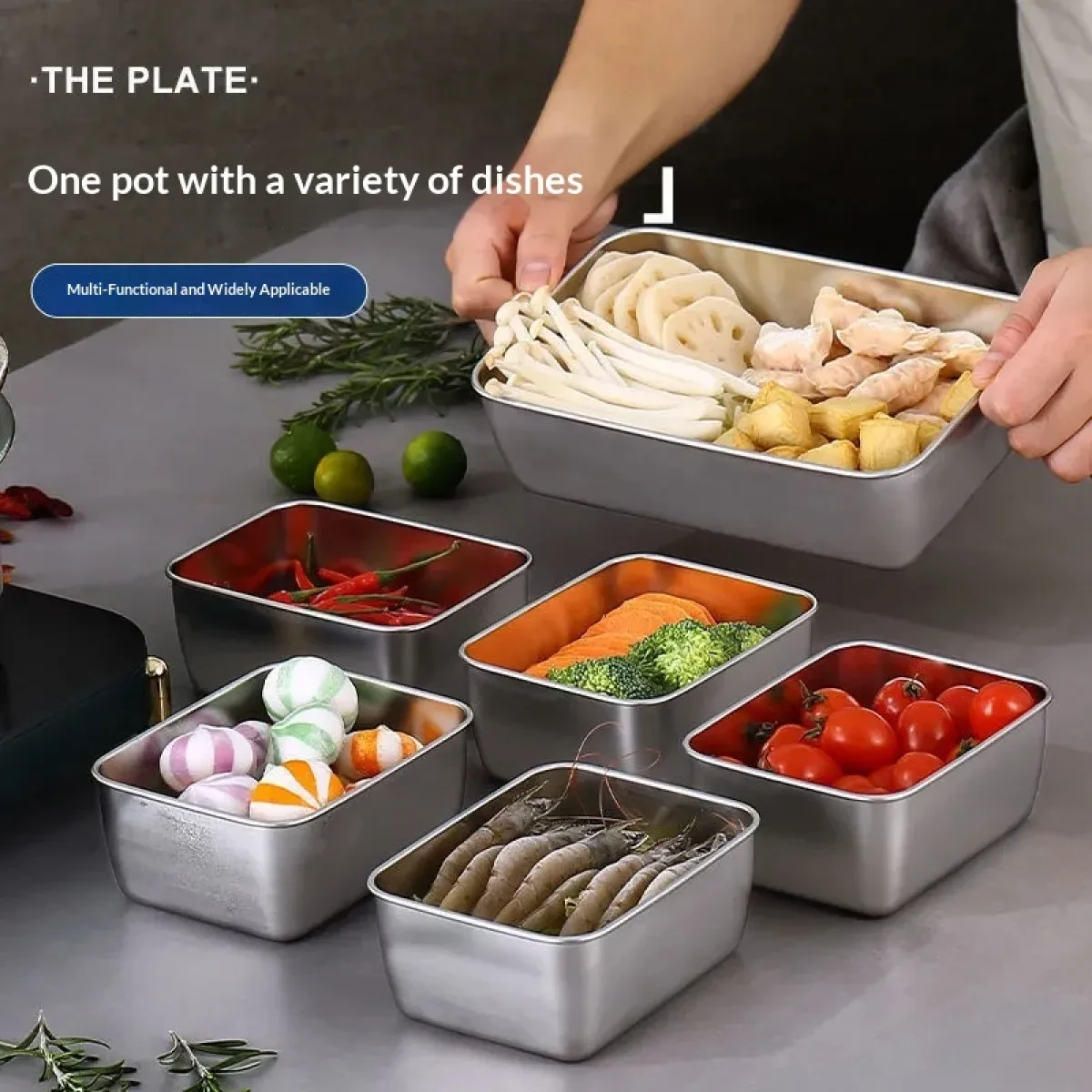 Stainless Steel Storage Box NZ