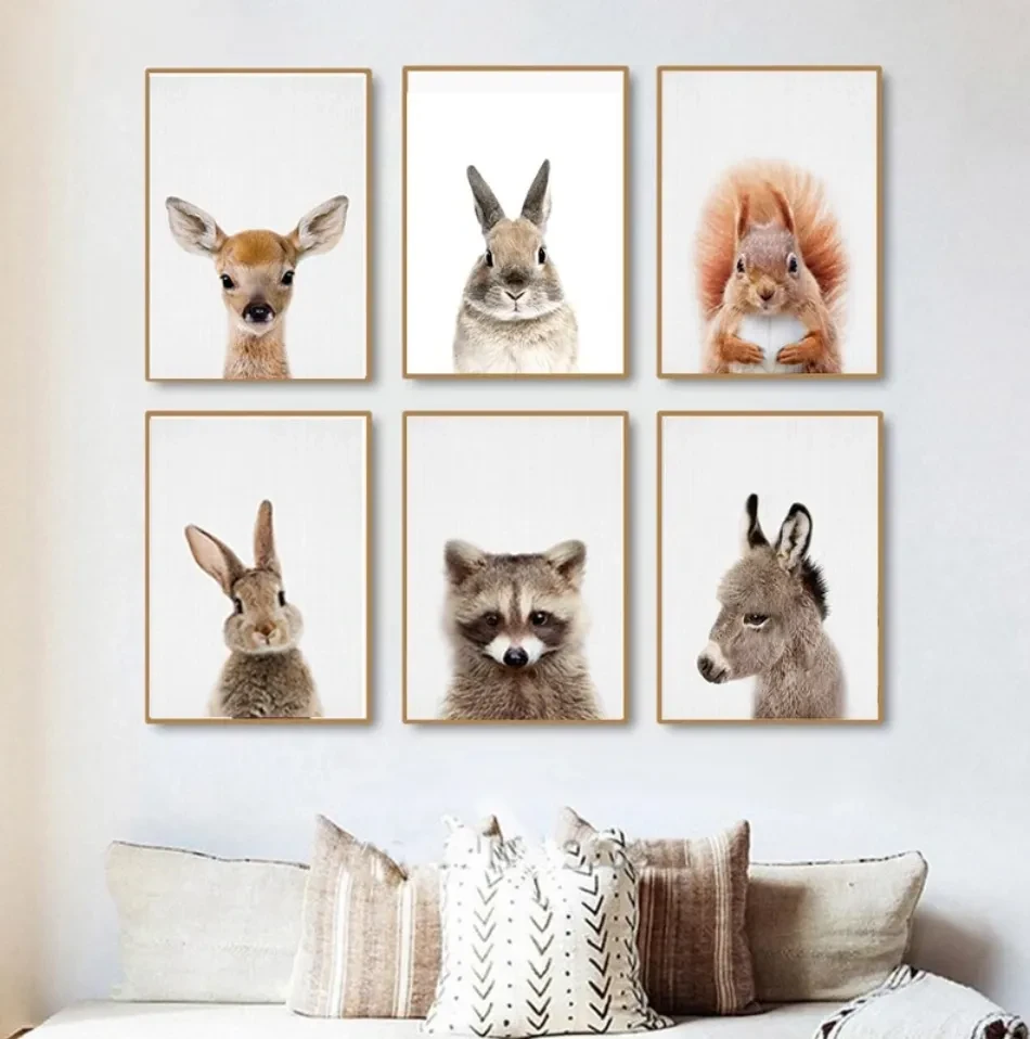 Animal Nursery Art