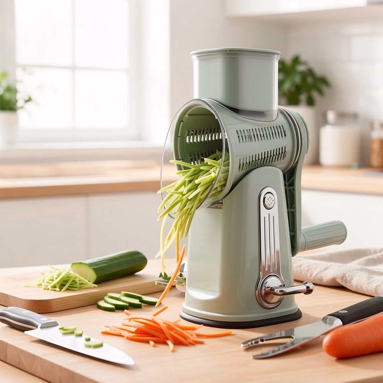 iWhale™ Manual Vegetable Slicer – Versatile, Quick, and Easy Cutting  Perfect for Home Cooks, Chefs, and Meal Preppers