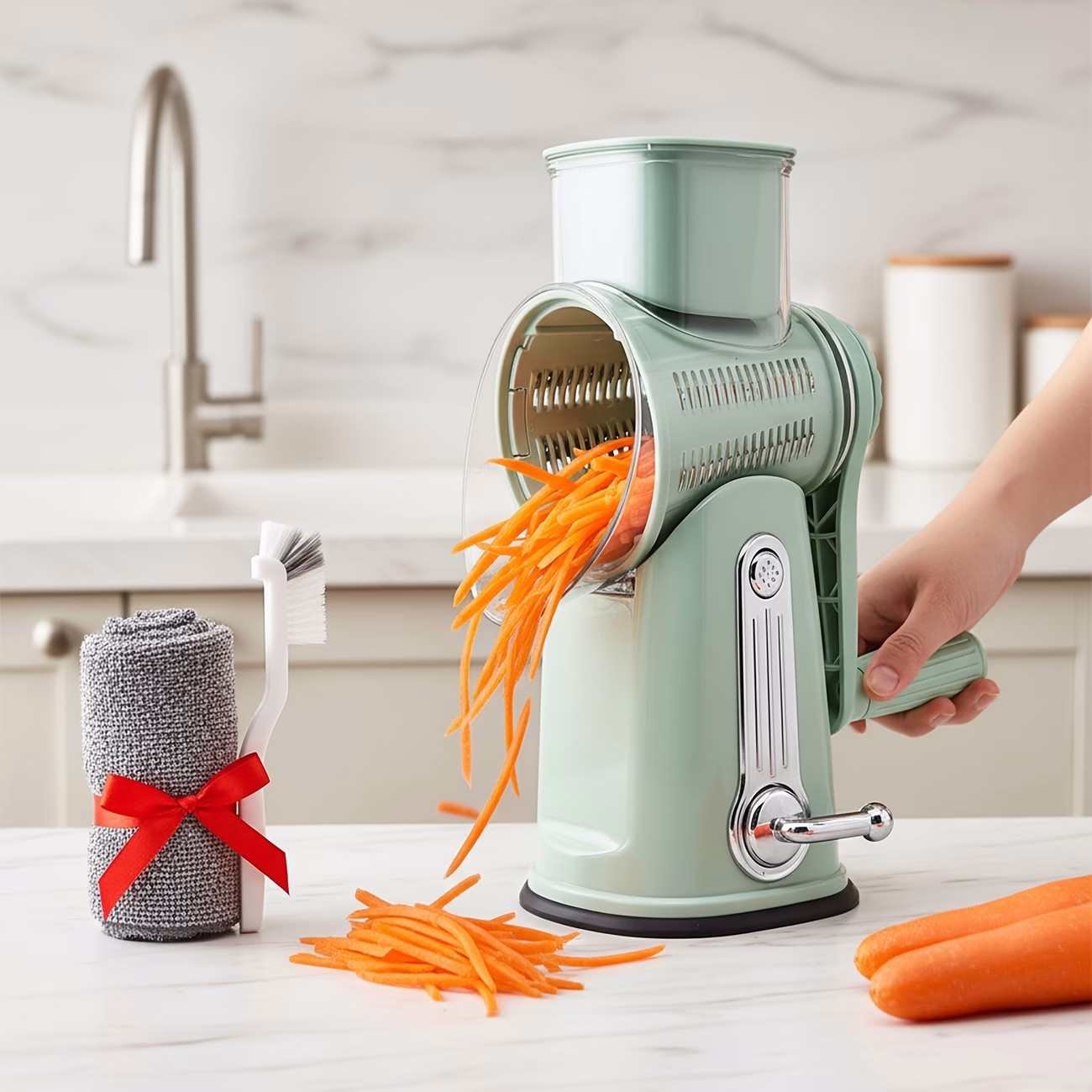 iWhale™ Manual Vegetable Slicer – Versatile, Quick, and Easy Cutting  Perfect for Home Cooks, Chefs, and Meal Preppers