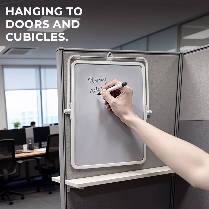 iWhale™ 16-Inch Micro-Capsule Whiteboard with Stand – Perfect for Sketching, Studying, and Professional Use