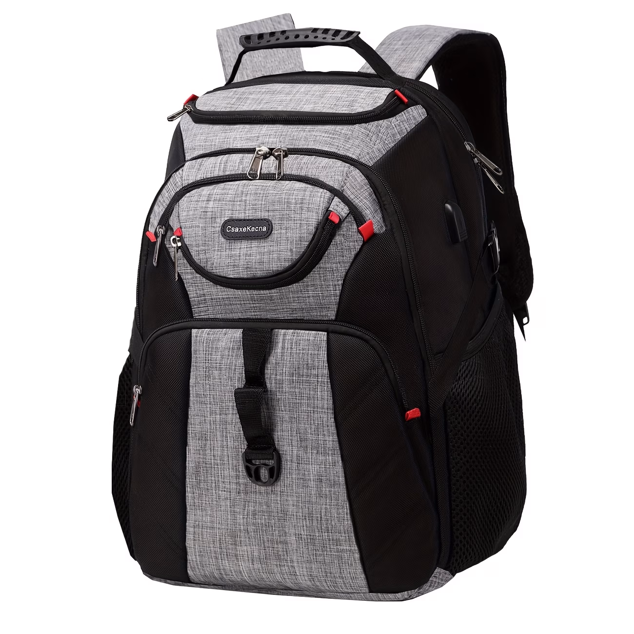 ENOSHI Travel Laptop Backpack – Anti-Theft Backpack with USB Charging Port