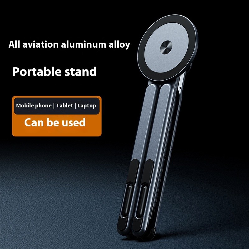 ZLOS All-in-One Magnetic Foldable Lightweight Portable Multi-functional Holder Stand