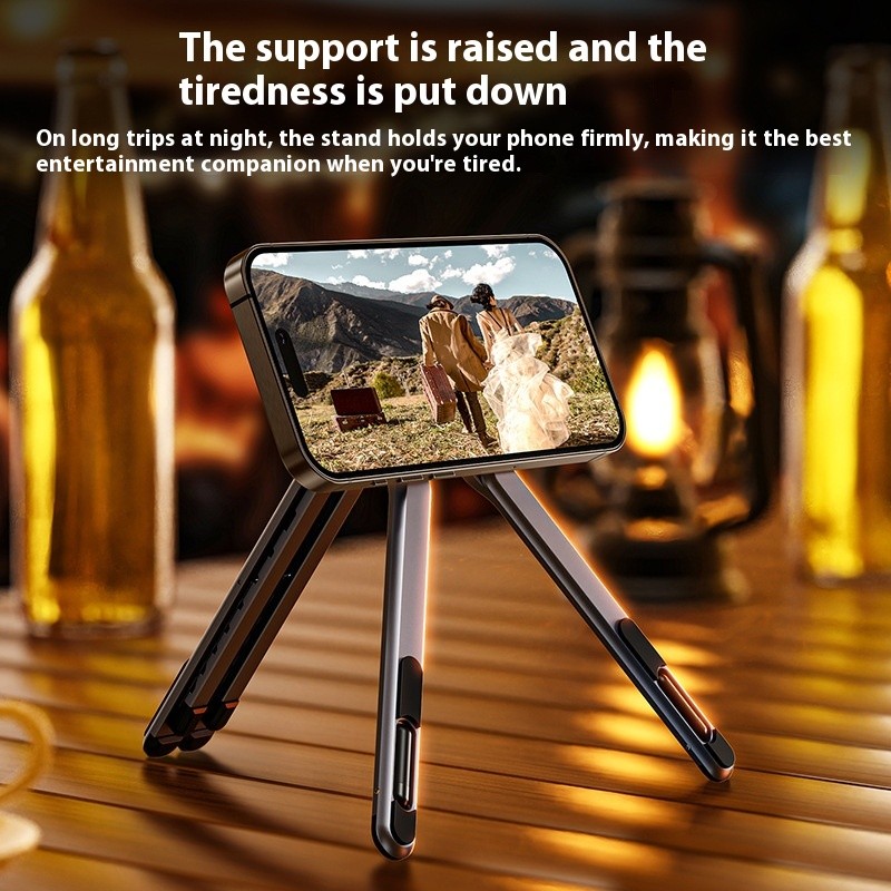 ZLOS All-in-One Magnetic Foldable Lightweight Portable Multi-functional Holder Stand