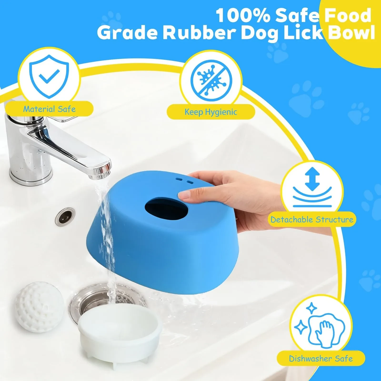 Pet Lick & Roll Bowl