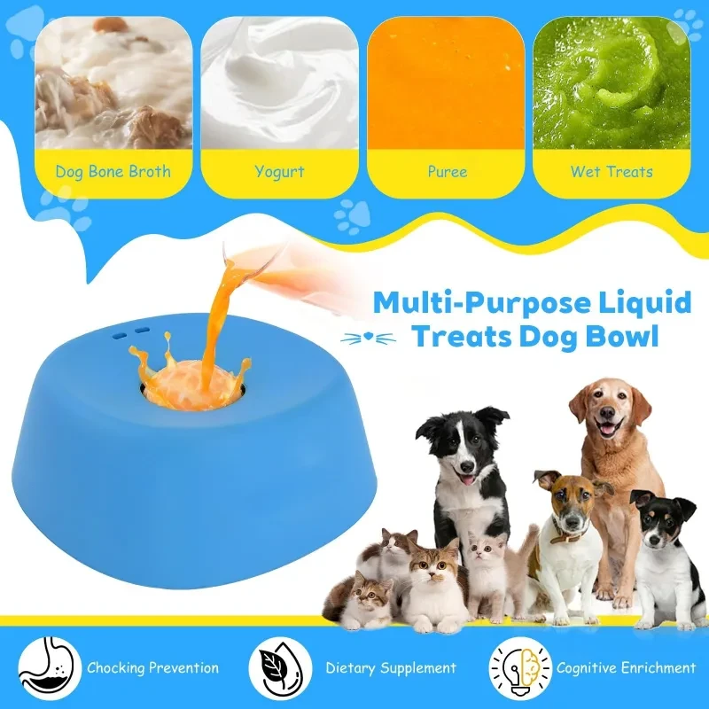 Pet Lick & Roll Bowl