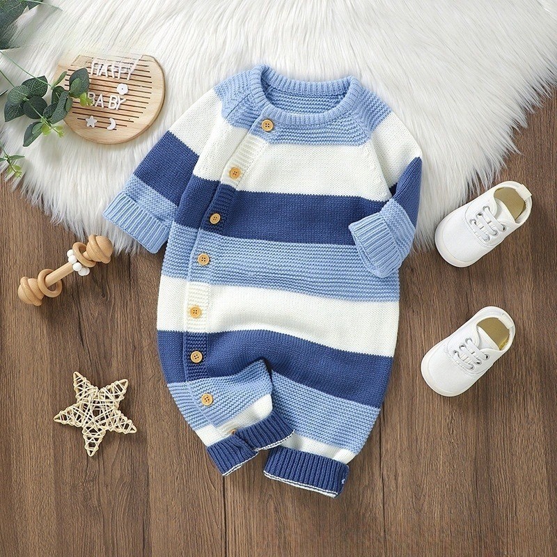 Baby Knitted Jumsuit NZ