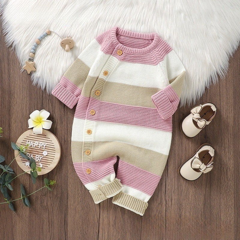 Baby Knitted Jumsuit NZ