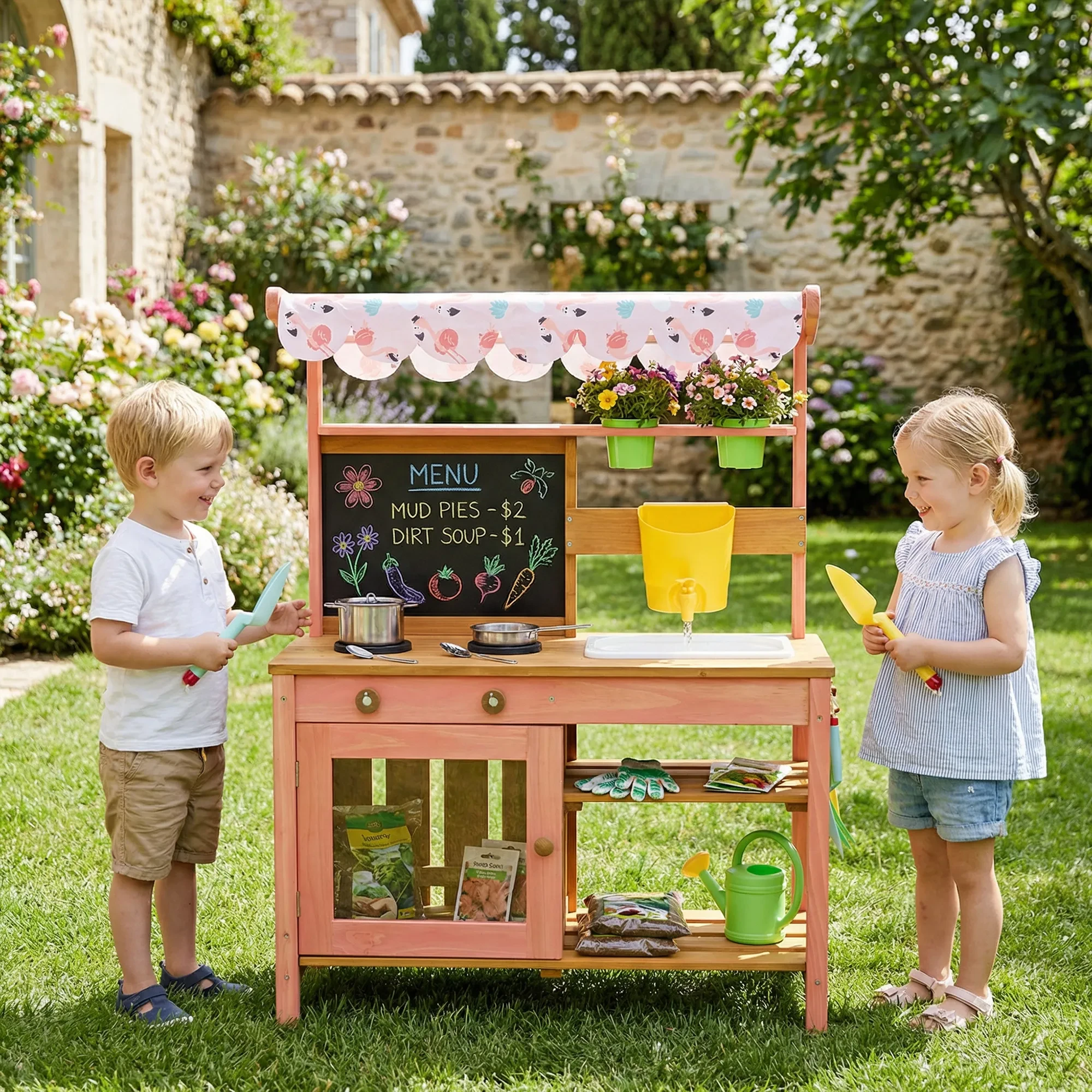 Mud Kitchen for Kids