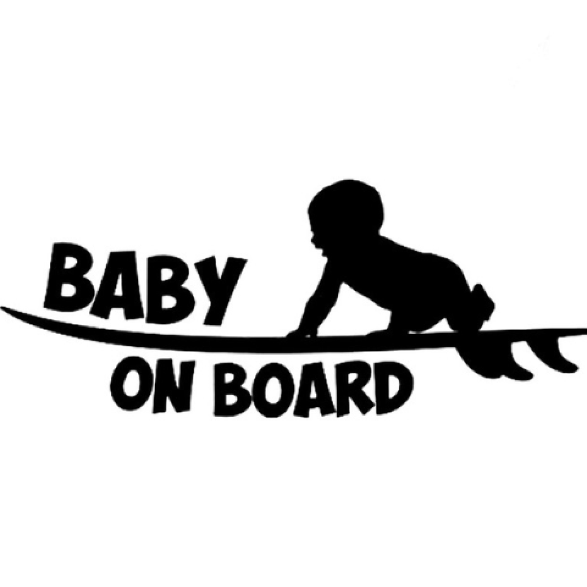 Baby On Board Sticker NZ