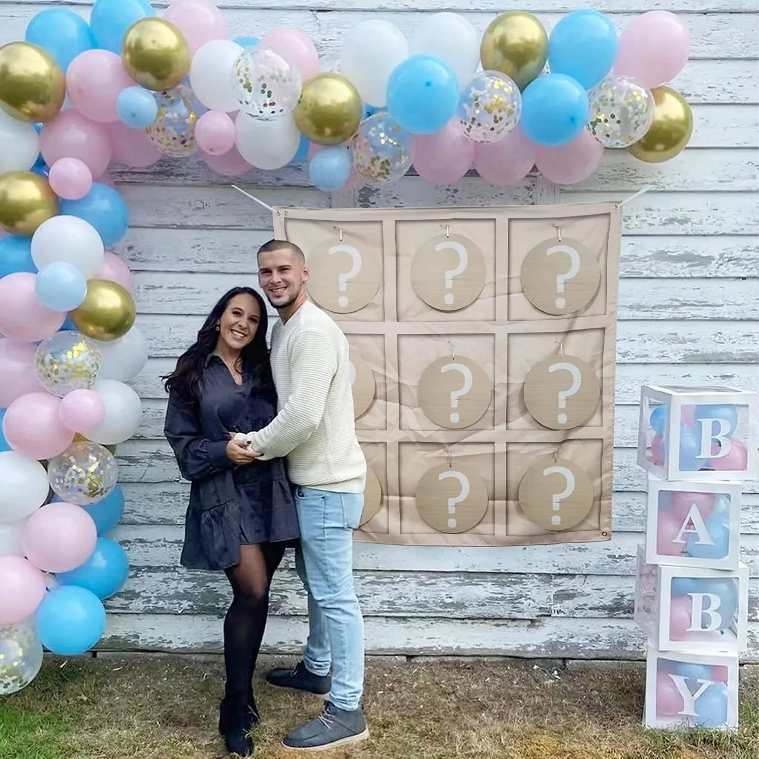 Baby Reveal Ideas NZ
