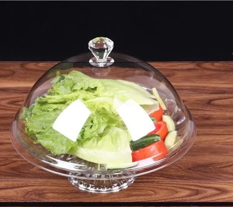 Cake Stand with Dome