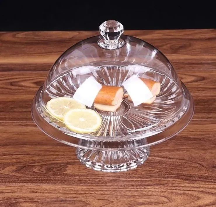 Cake Stand with Dome