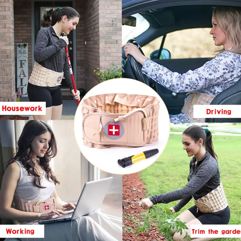 WellHealthis™ 360 Belt - 15 Minutes a Day to a Pain-Free Life