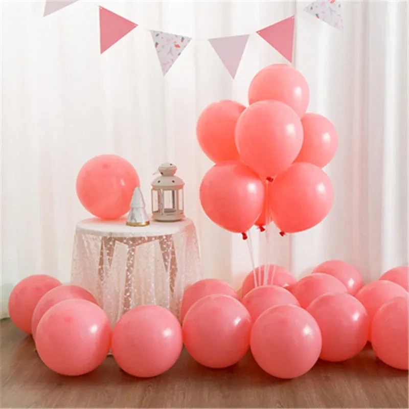 Pink Birthday Balloons