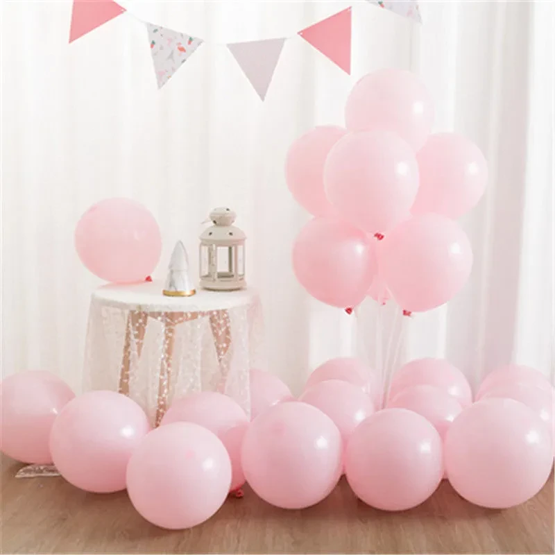 Pink Birthday Balloons
