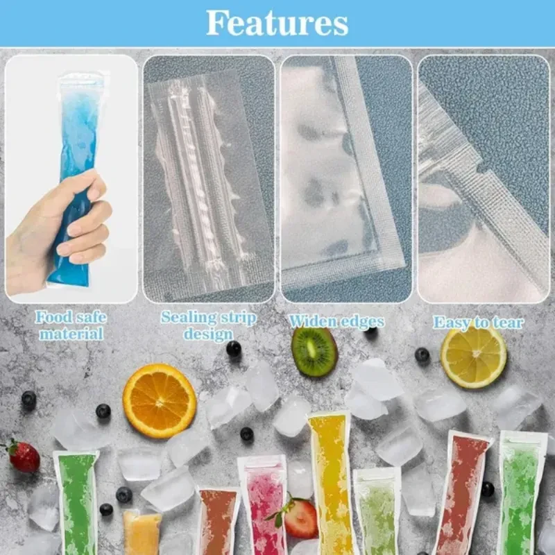 DIY Disposable Ice Pop Molds