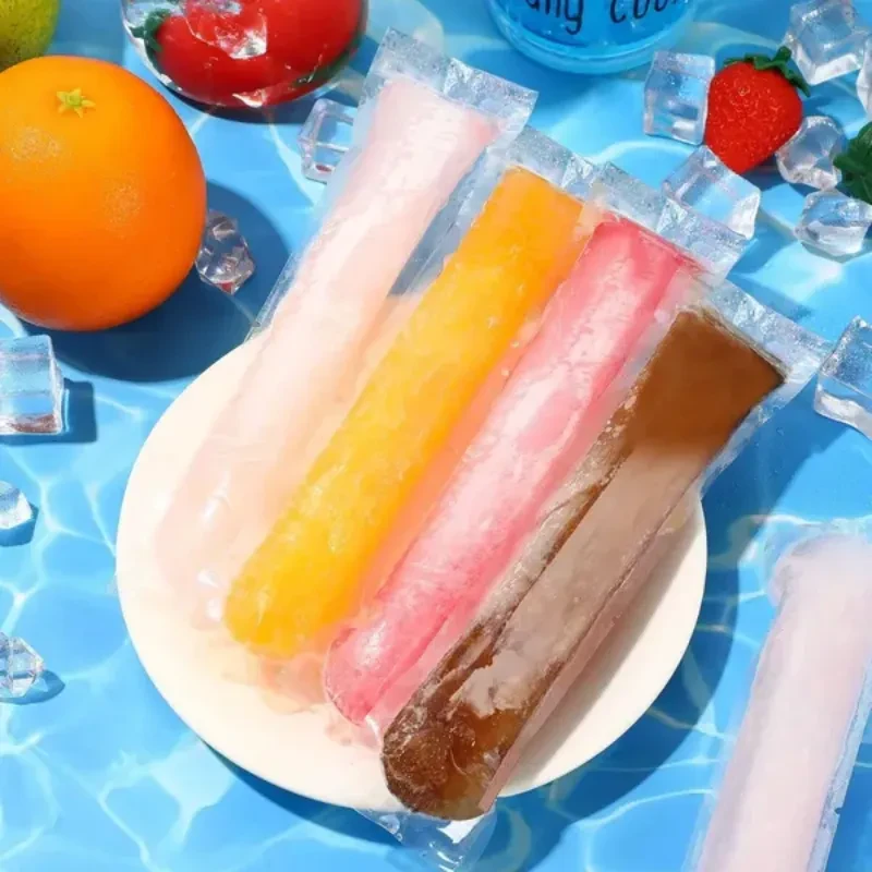 DIY Disposable Ice Pop Molds