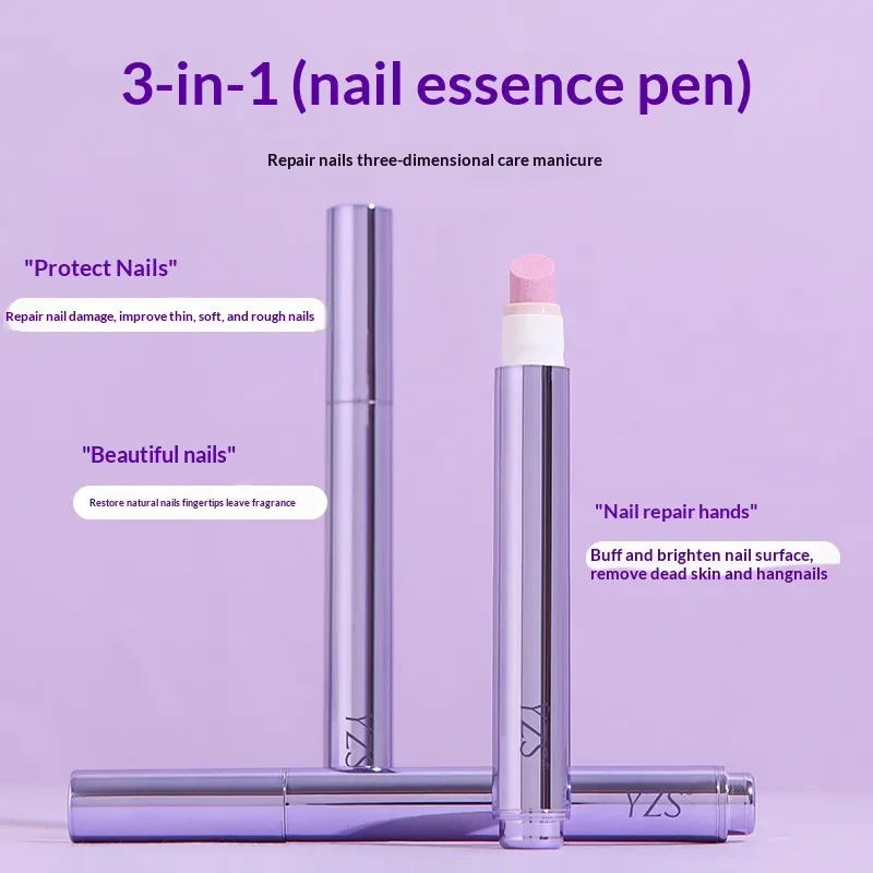 3-in-1 Ceramic Cuticle Pen