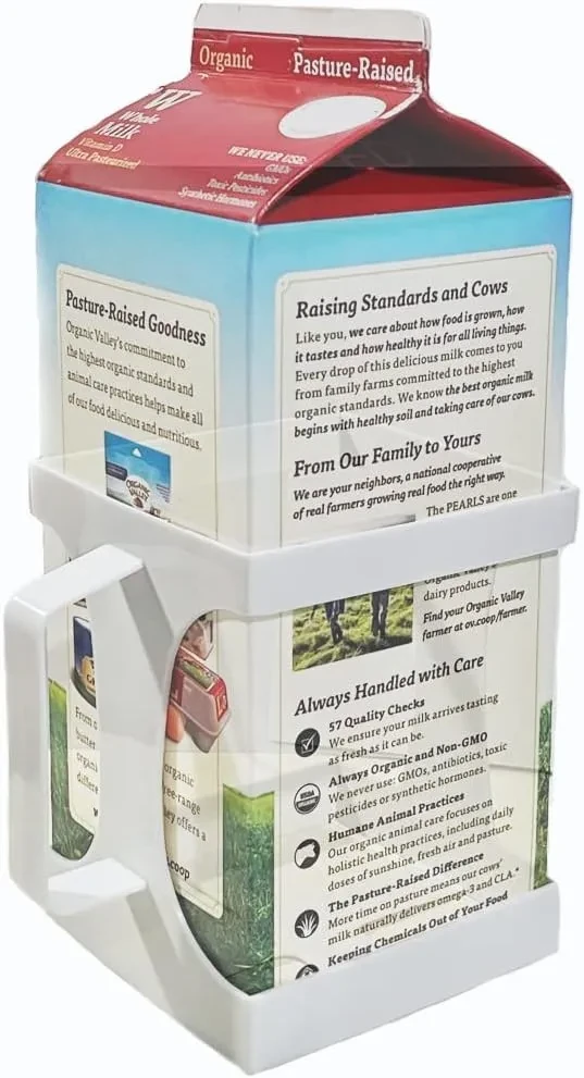 3d Printing Milk Drink Paper Box Rack