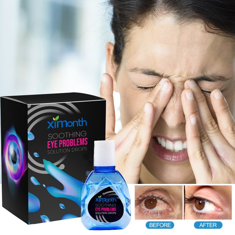 Soothing Eye Problems Solution Drops