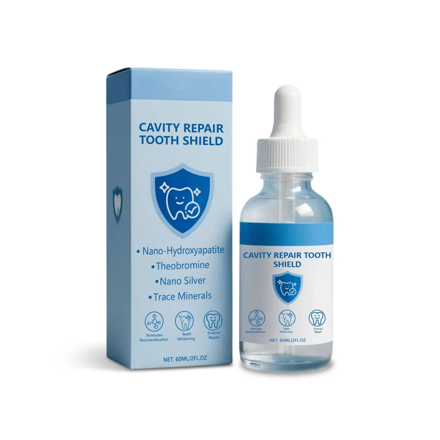 Cavity Repair Tooth Shield